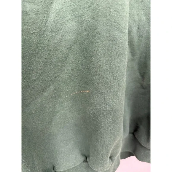 Vintage Jerzees GreenBay Packers Sweatshirt Green Size L - Picture 5 of 7